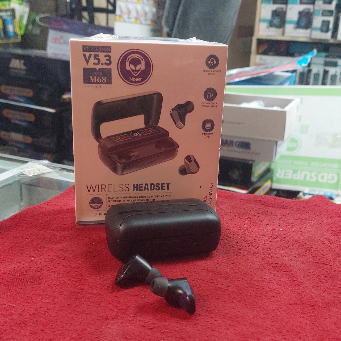 Audífonos Bluetooth - - Cod : 03