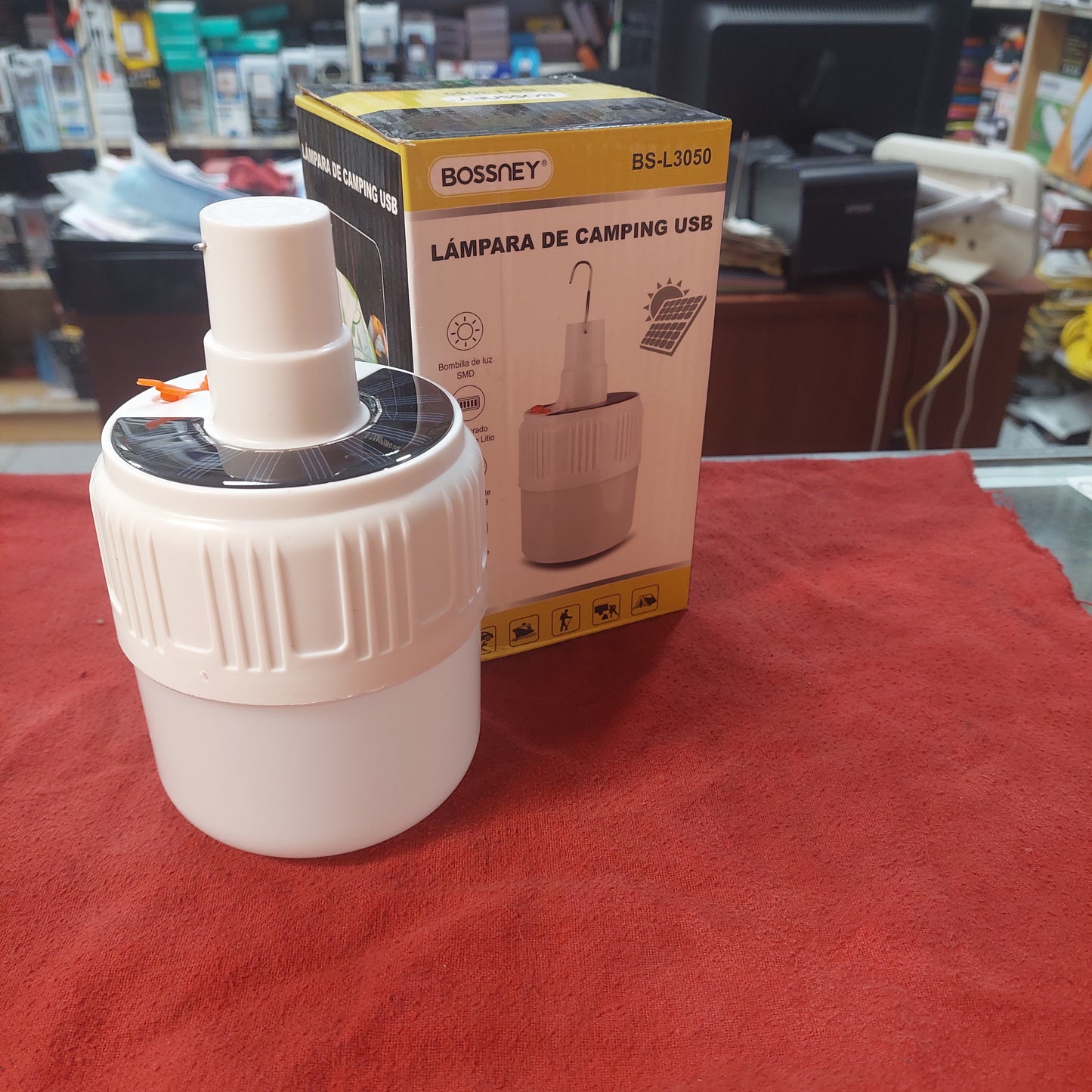 Foco recargable - Cod : 03