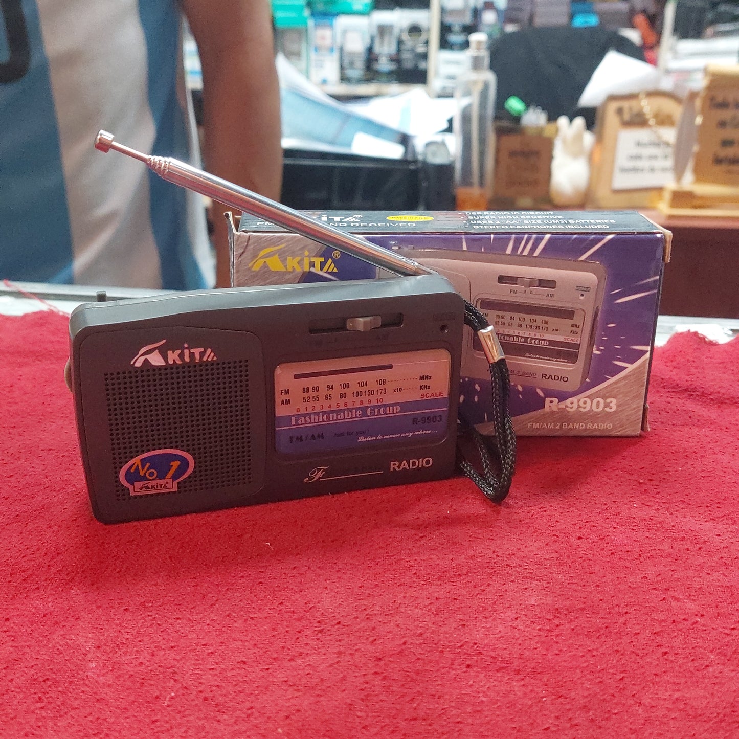 Radio Fm pequeño - Cod : 03