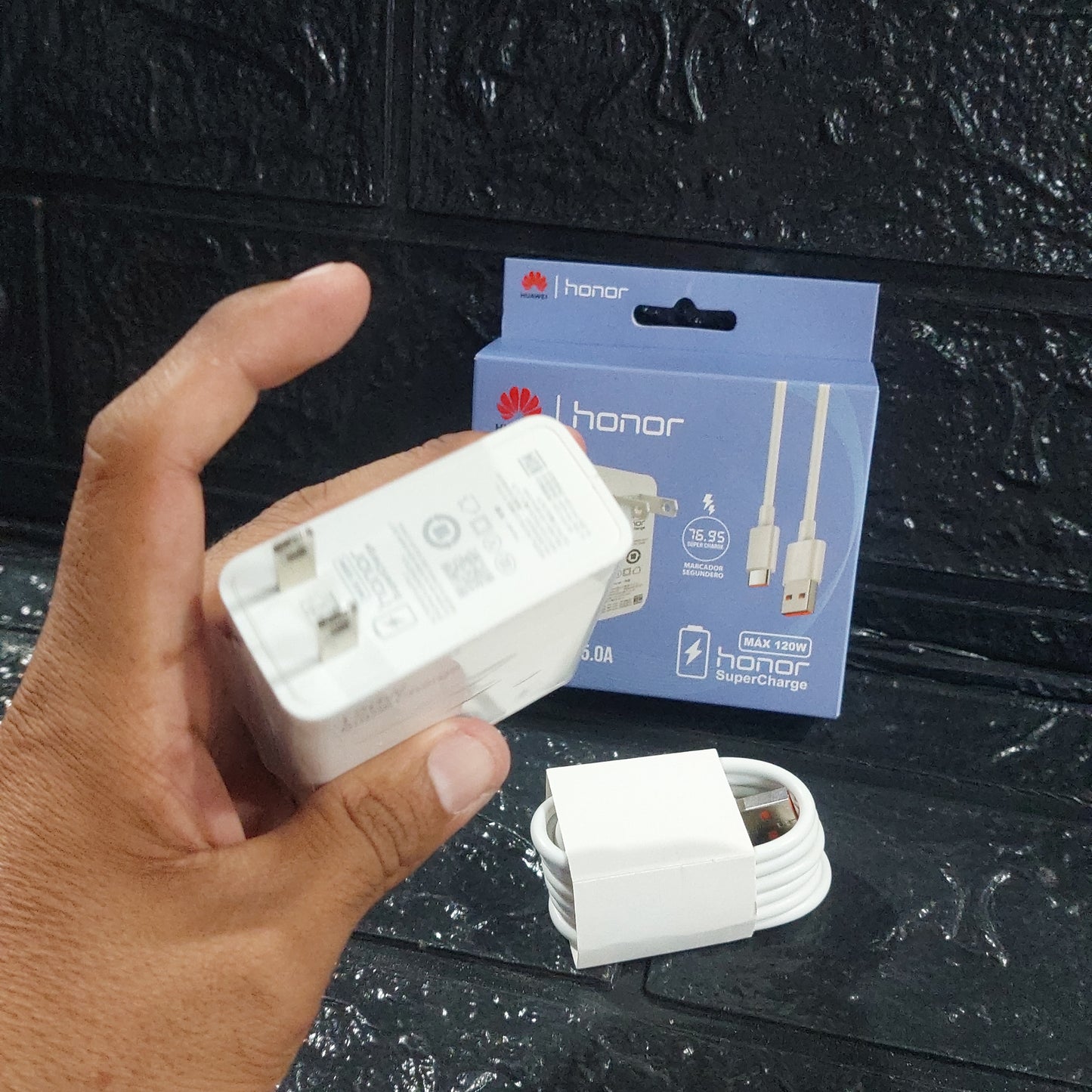 Cargador 120W tipo C a C Honor Cod:5024 Driver :01
