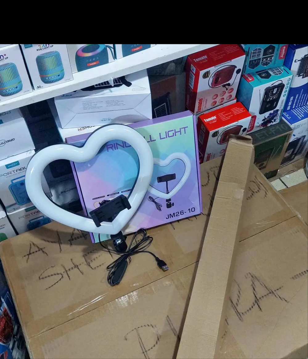 ARO LED CORAZON 26 CM COD:2366 - Cod : 02