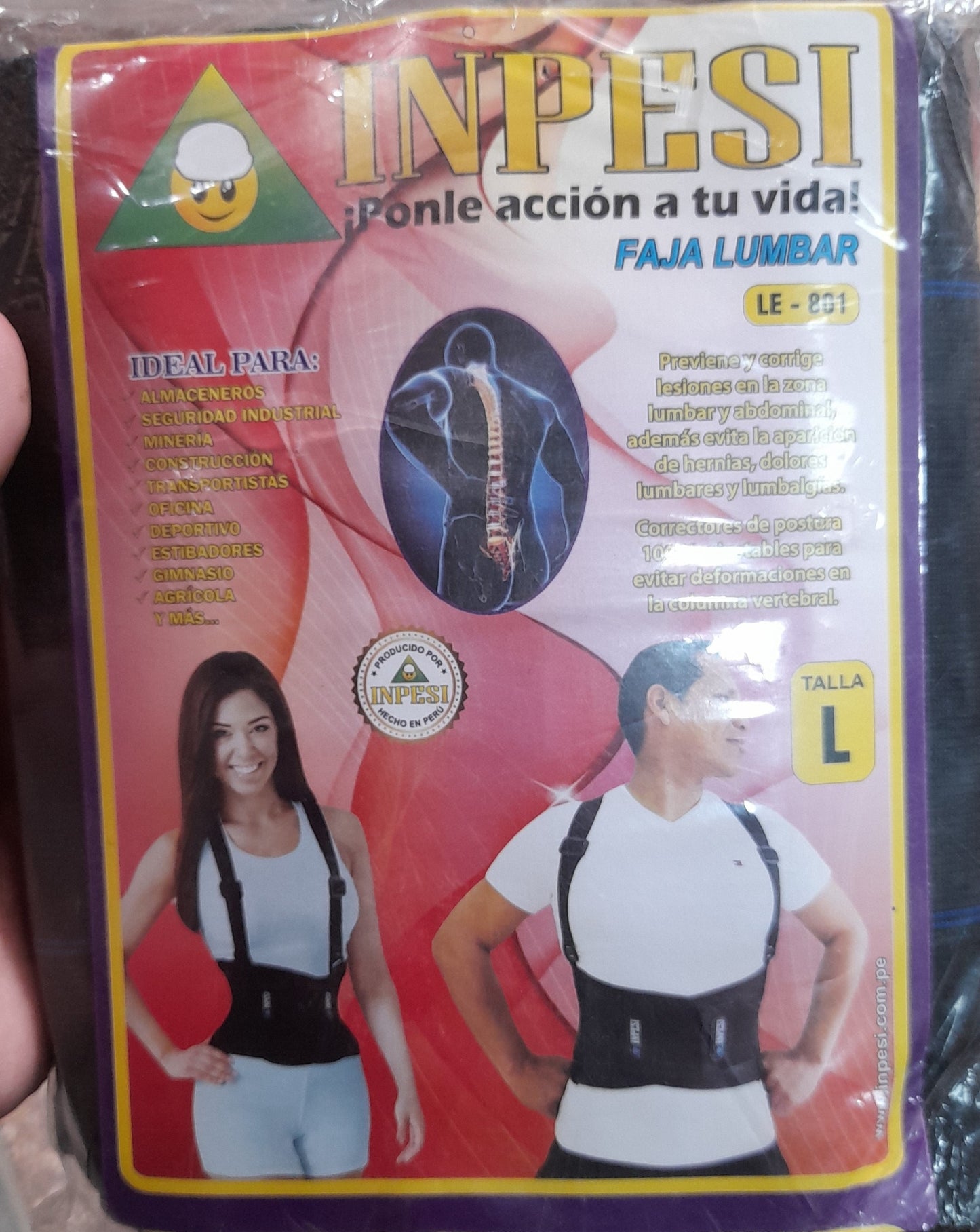 Faja lumbar - Cod : 03