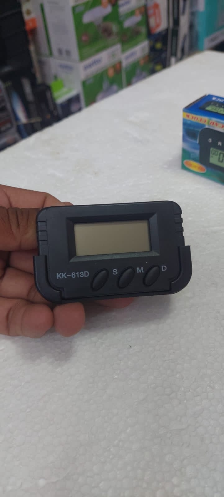 Reloj digital carro Cod:1519 - COD : 01