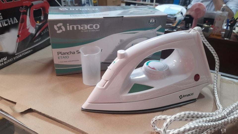 Plancha a vapor IMACO - Cod : 02