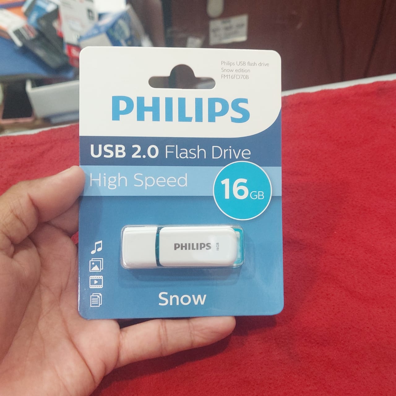 Memoria Usb 16Gb - Cod : 03