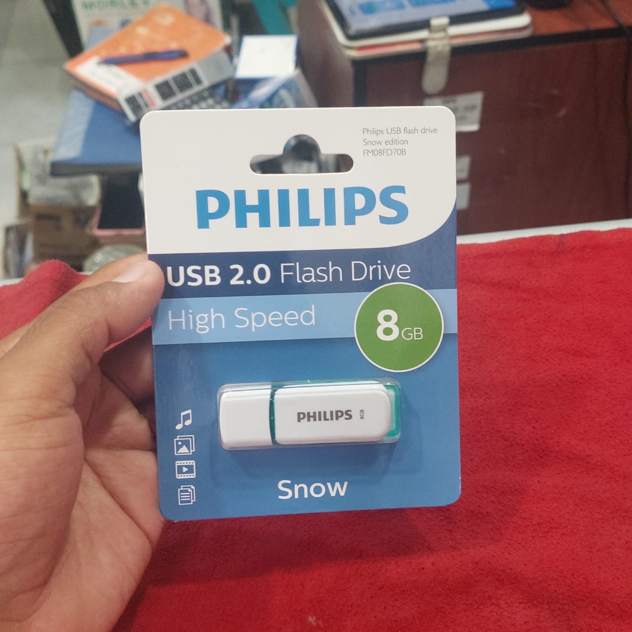 Memoria Usb 8Gb - Cod : 03