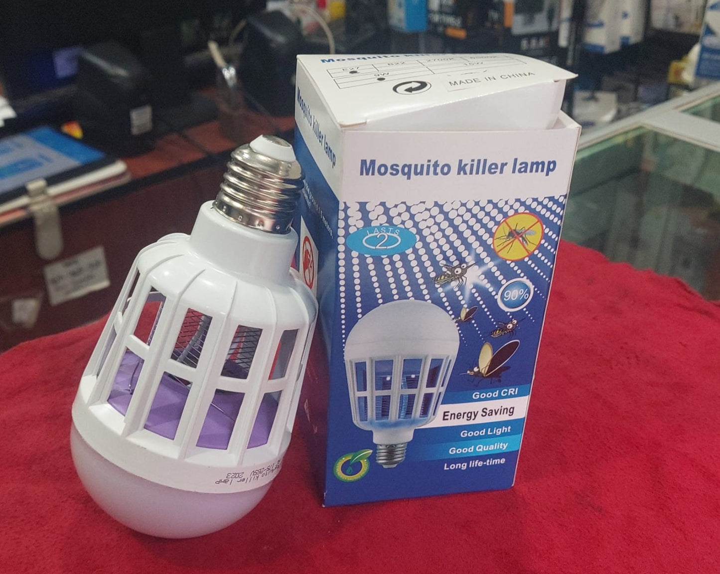 Foco matamosquito 9W- Cod : 03