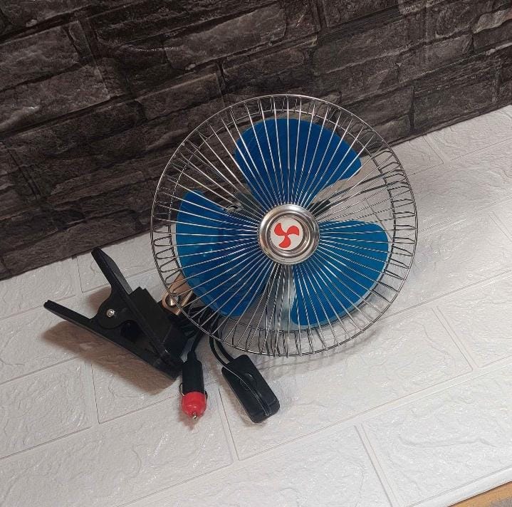 Ventilador de carro con clip - COD : 01