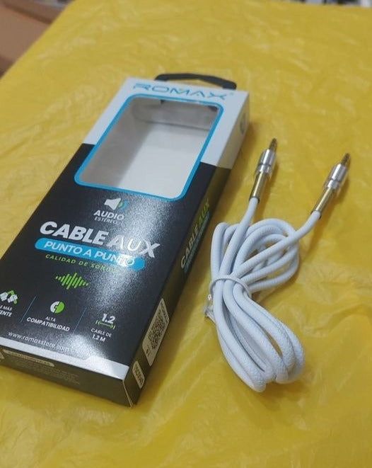 Cable de audio Romax - Cod : 02