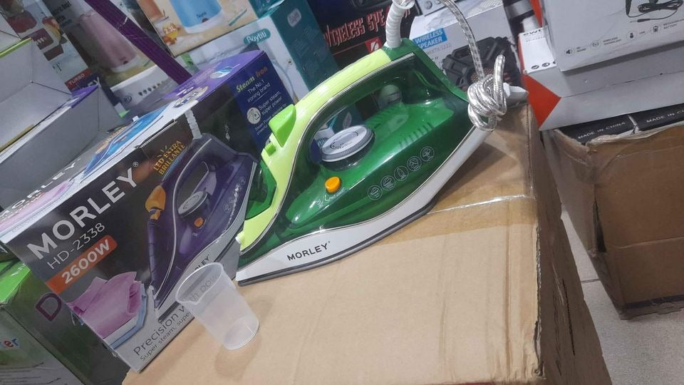 Plancha a vapor MORLEY - Cod : 02