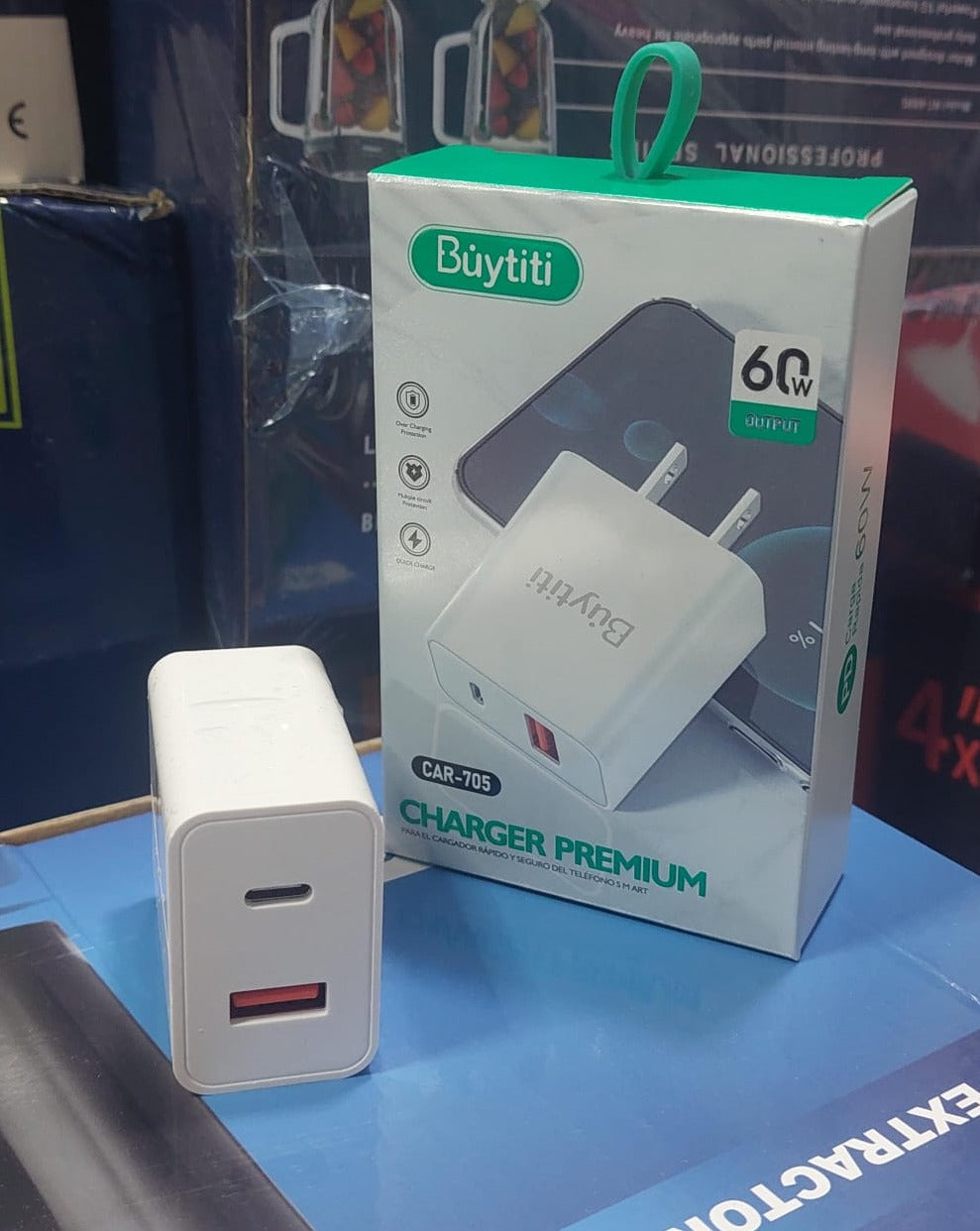 Cubo tipo C y USB - Cod : 02