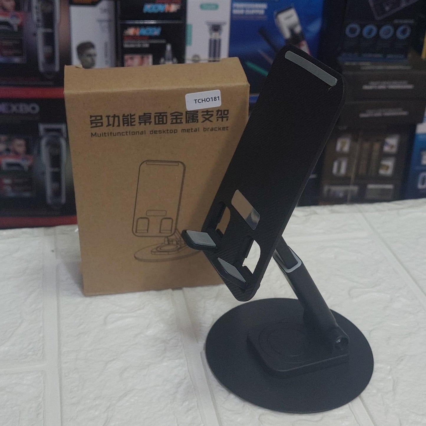 Soporte de celular para mesa / escritorio - COD : 01