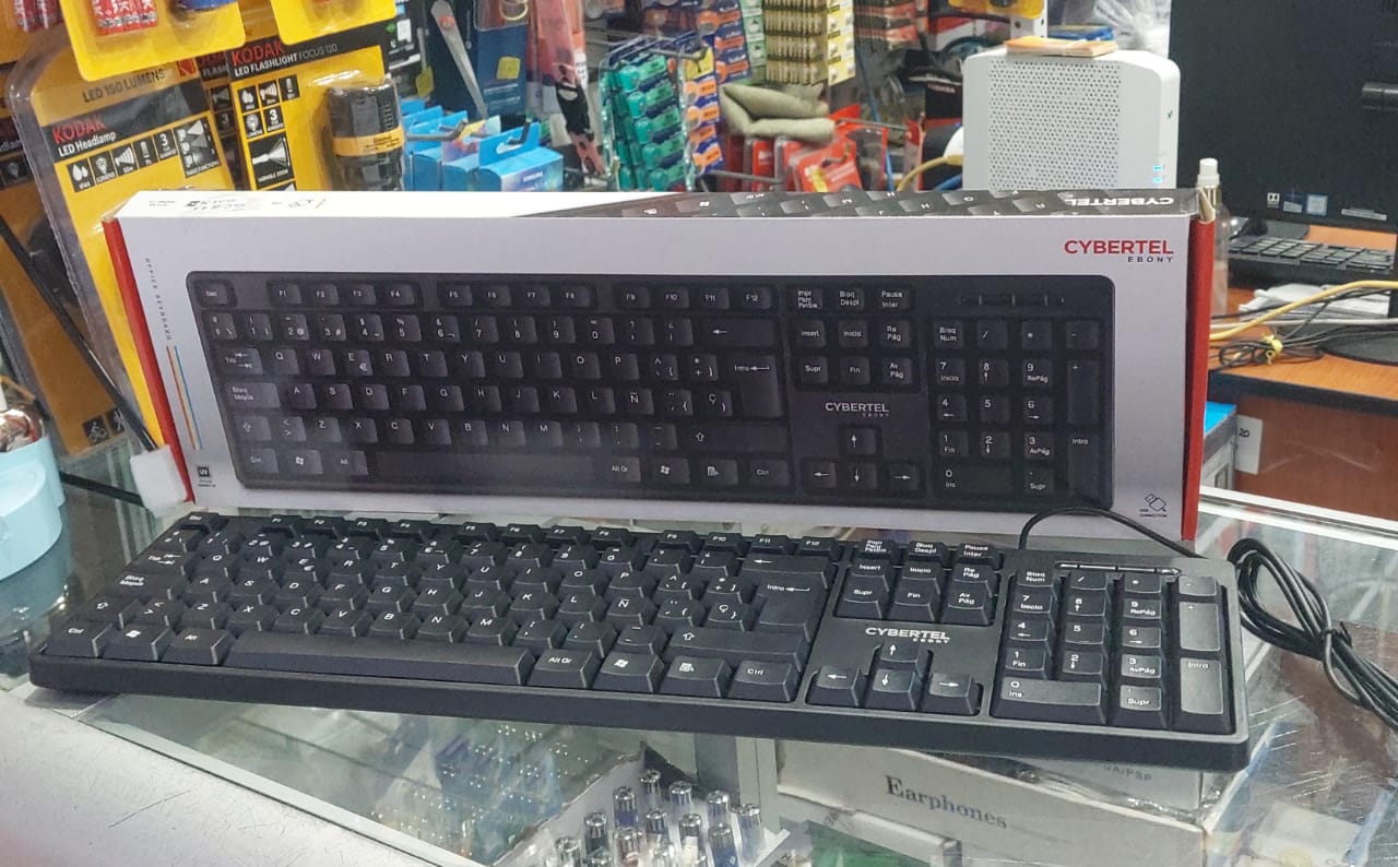 Teclado CYBERTEL - Cod : 03