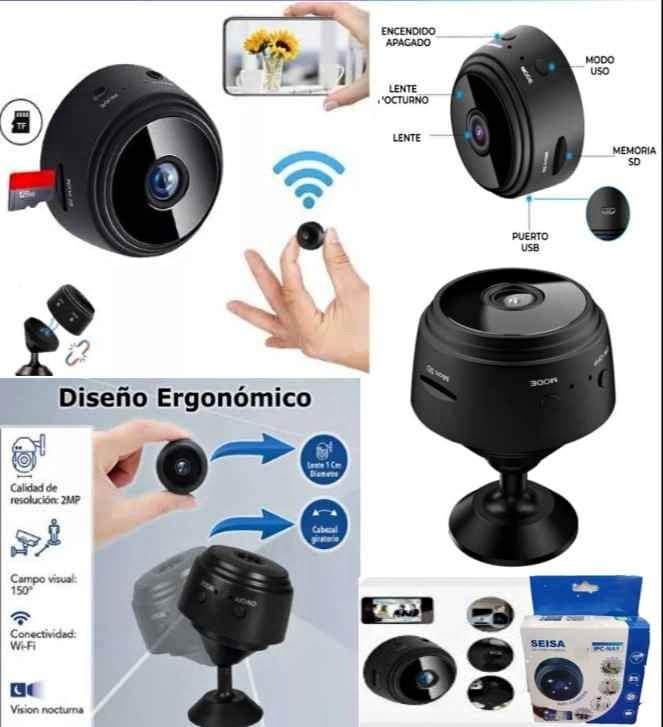 Mini camara de seguridad Cod:1539 - Cod : 02