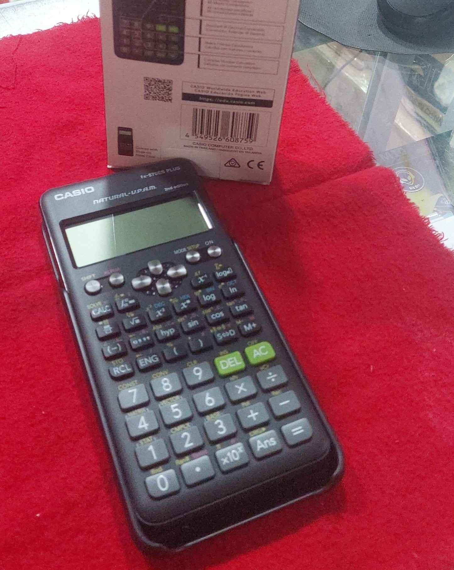 Calculadora científica casio - Cod : 03