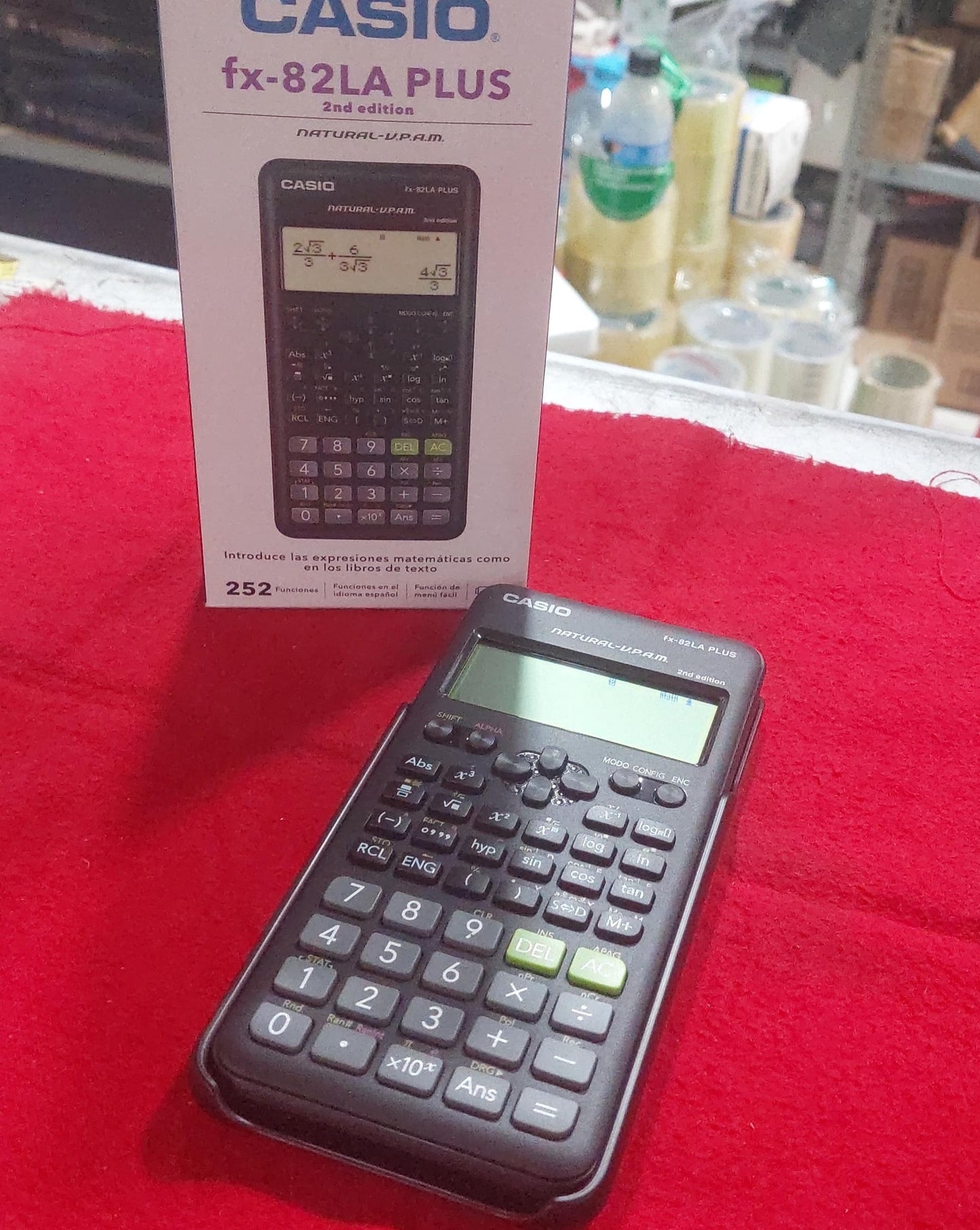 Calculadora científica casio FX- 82LA PLUS - Cod : 03