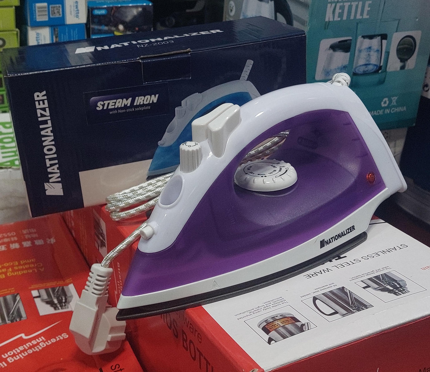 Plancha a Vapor - Cod : 02