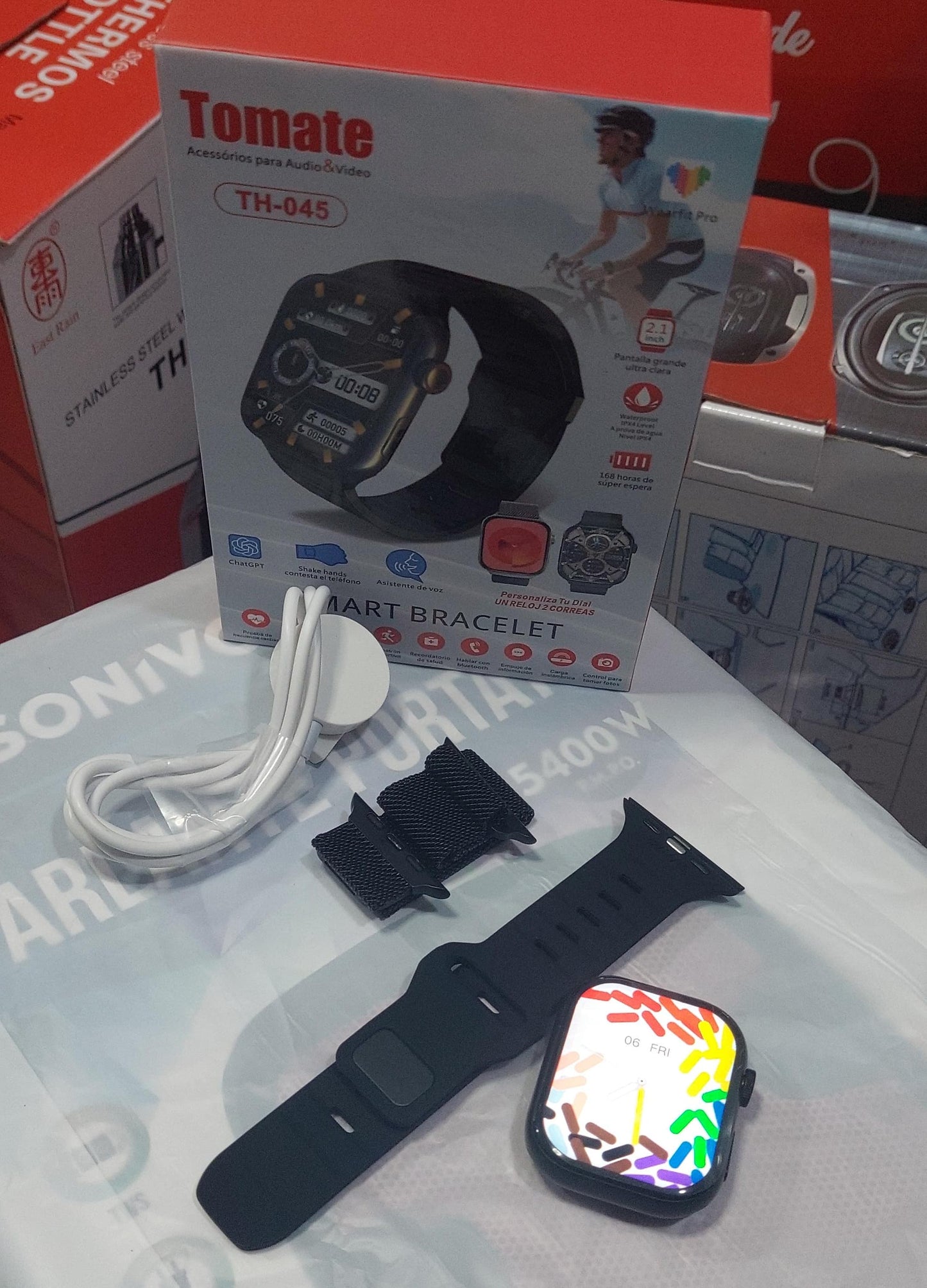 Reloj smartch - Cod : 02