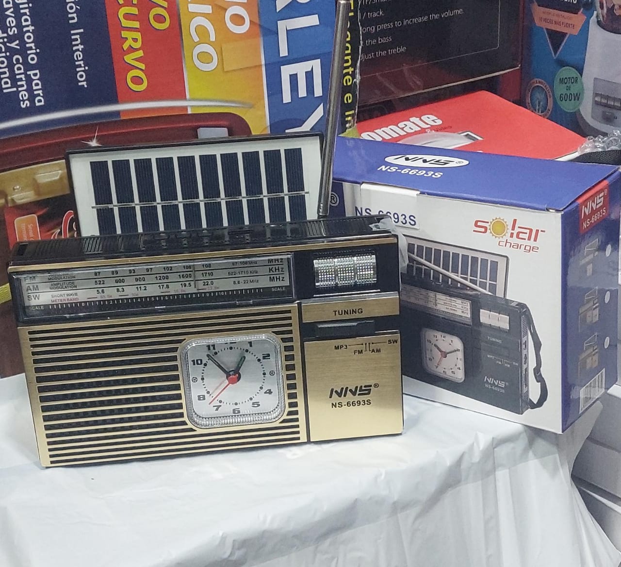 Radio Fm Recargable - Cod : 02