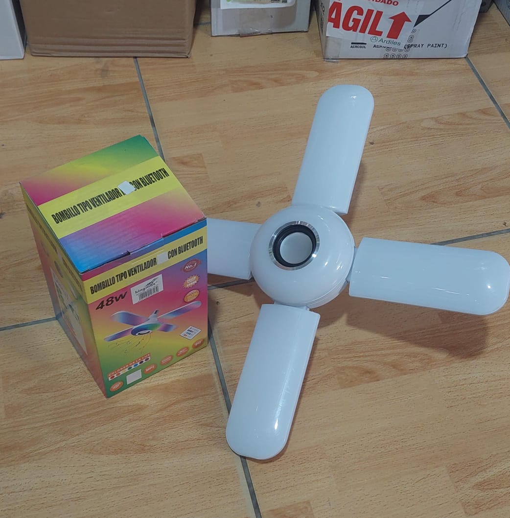 Foco led 48W musical - Cod : 05