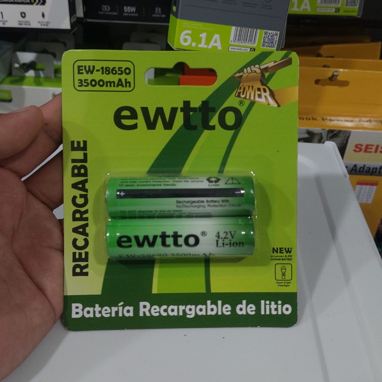 Pila bateria 3500mah - Cod : 02