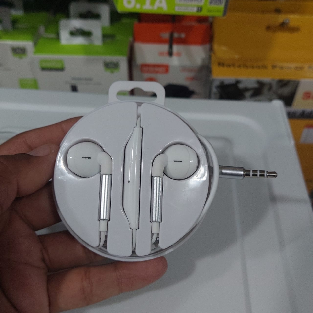Audifonos de cable plus - - Cod : 02
