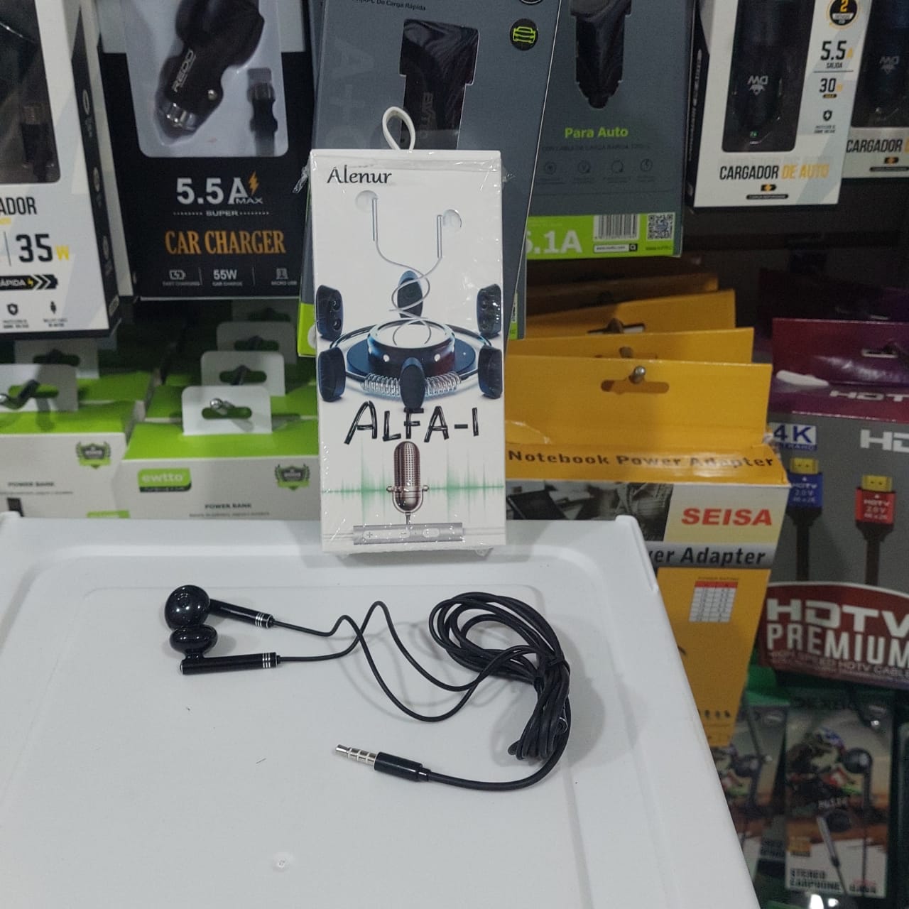 Audifonos a cable con plus - Cod : 02