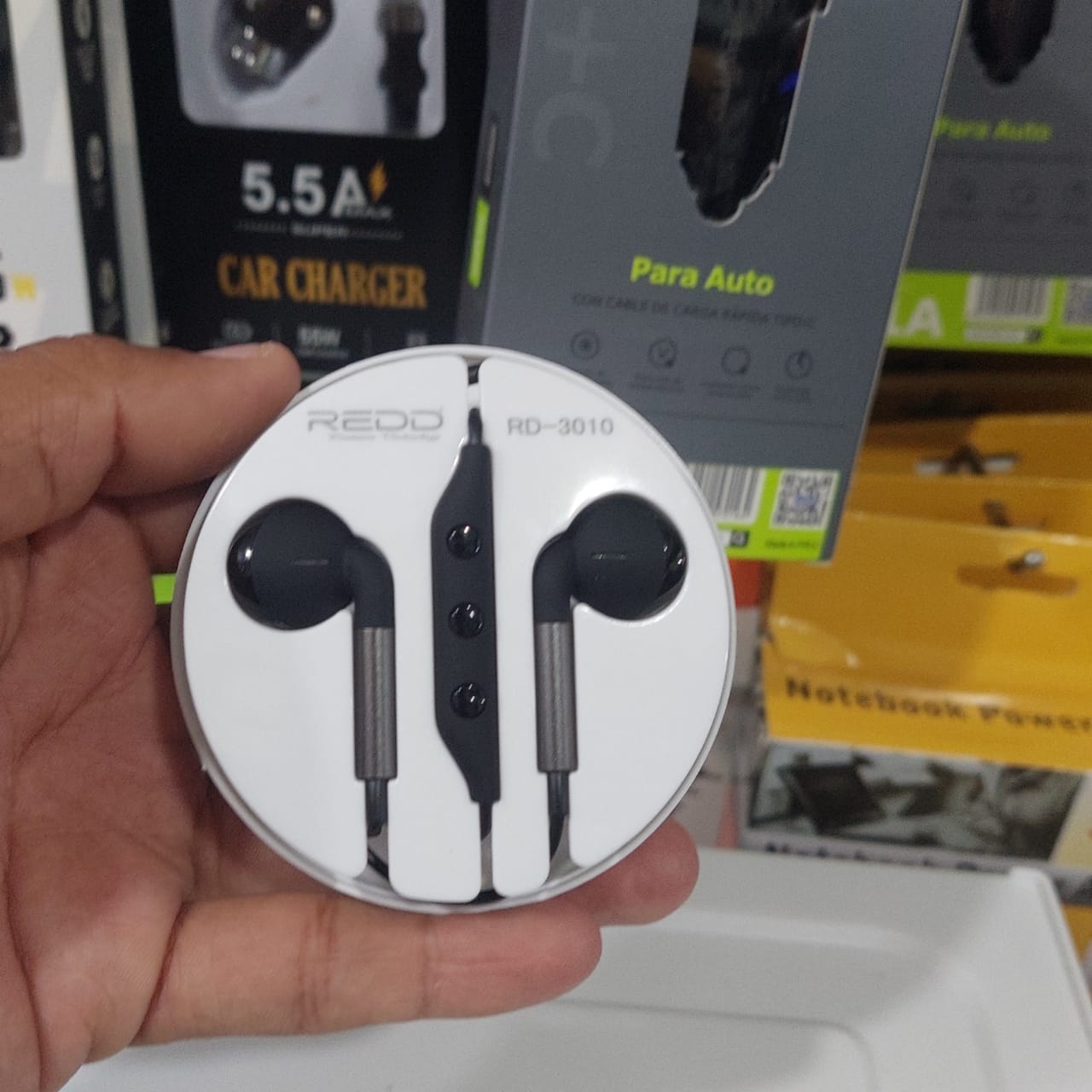 Audifonos a cable con plus - Cod : 02