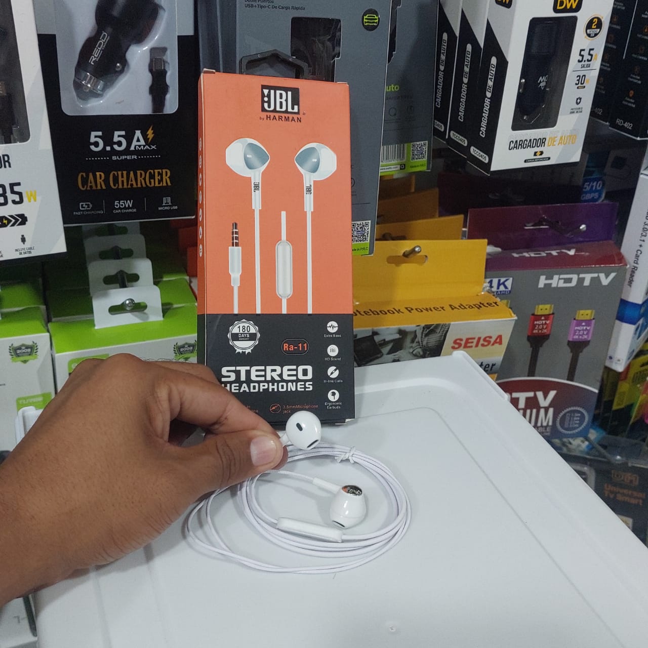 Audifonos a cable con plus - Cod : 02