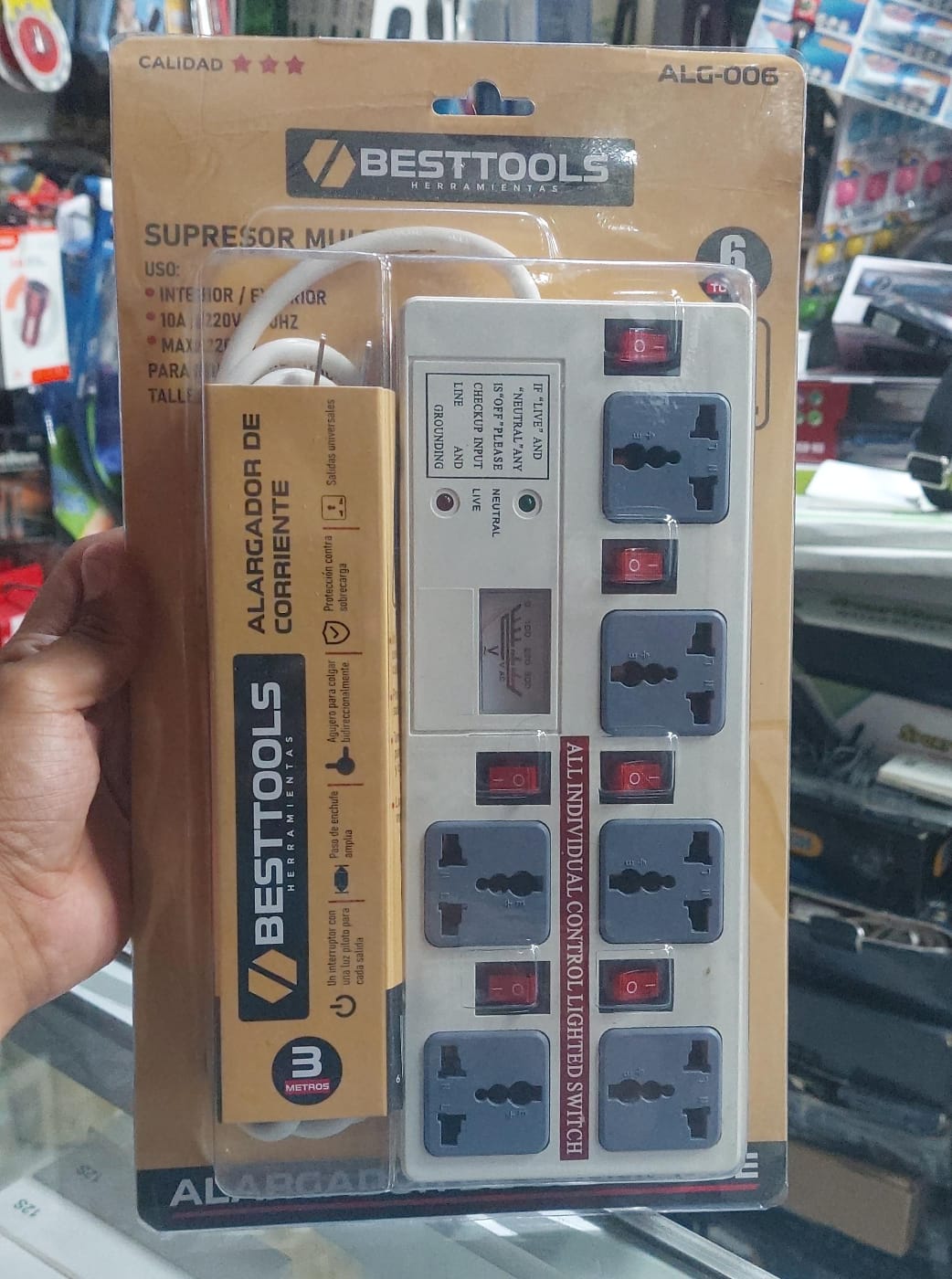 Supresor de picos - - Cod : 03