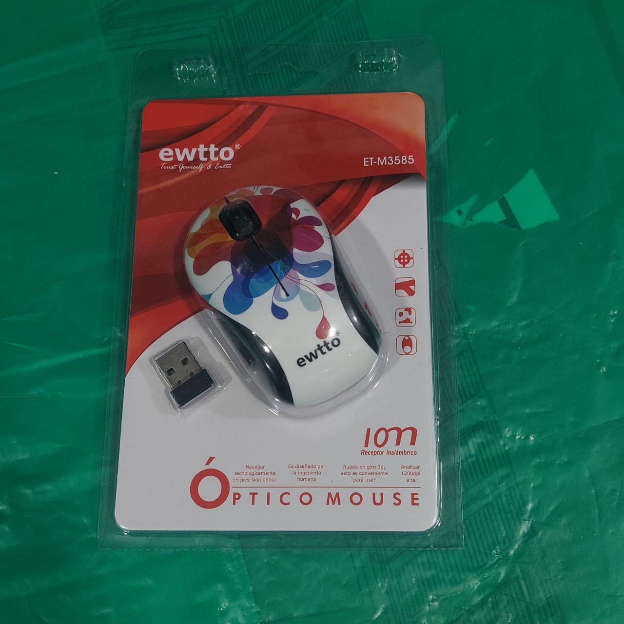 Mouse inalambrico Cod : 02