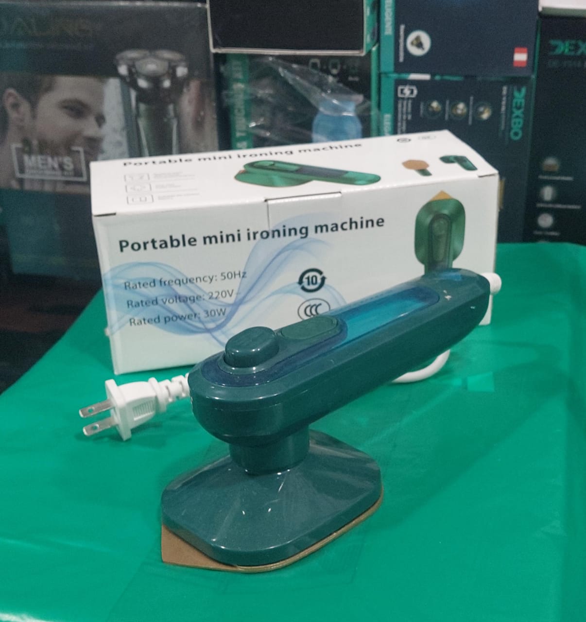 Mini plancha a vapor Cod : 02