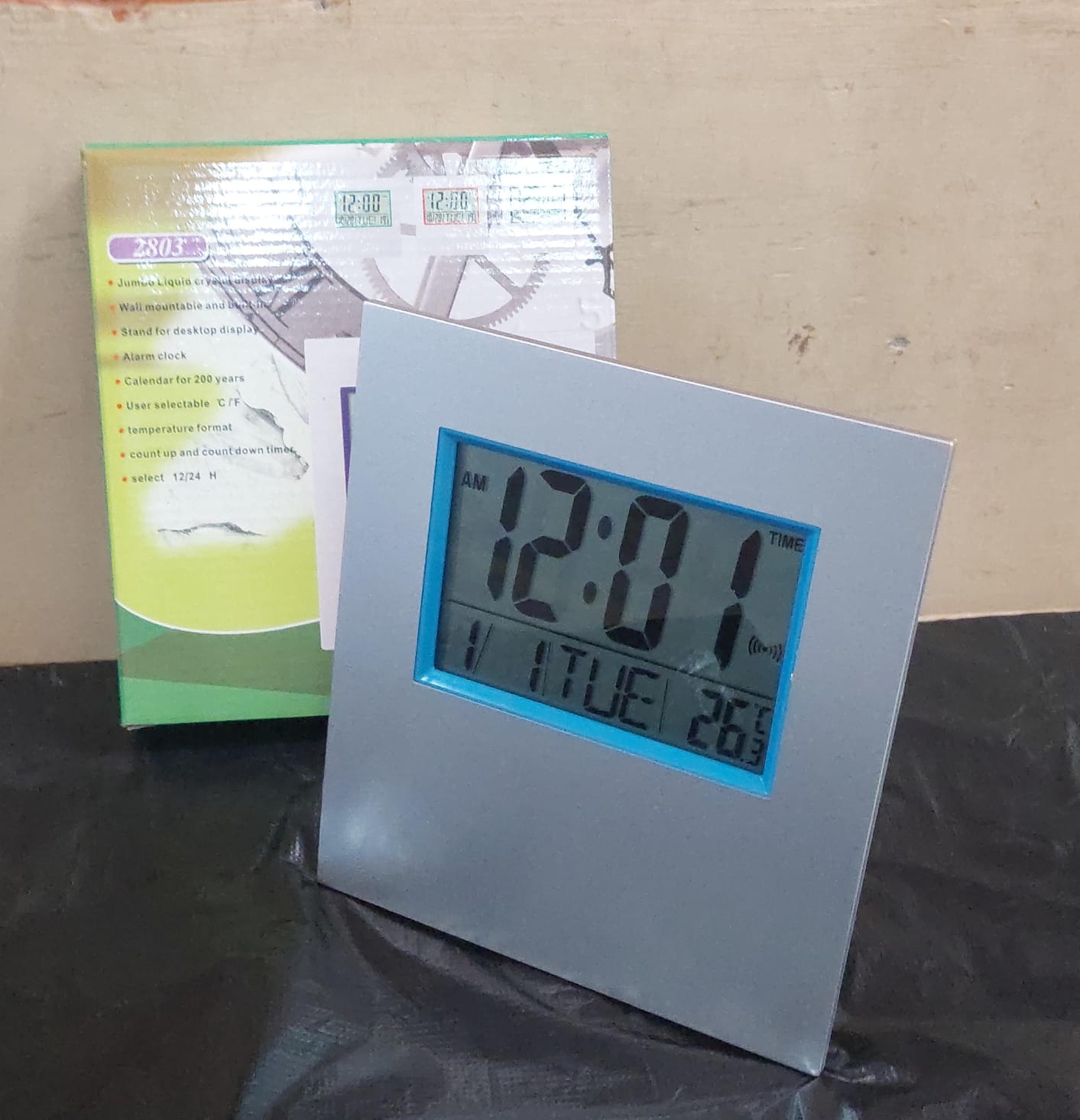 Reloj digital - Cod : 03