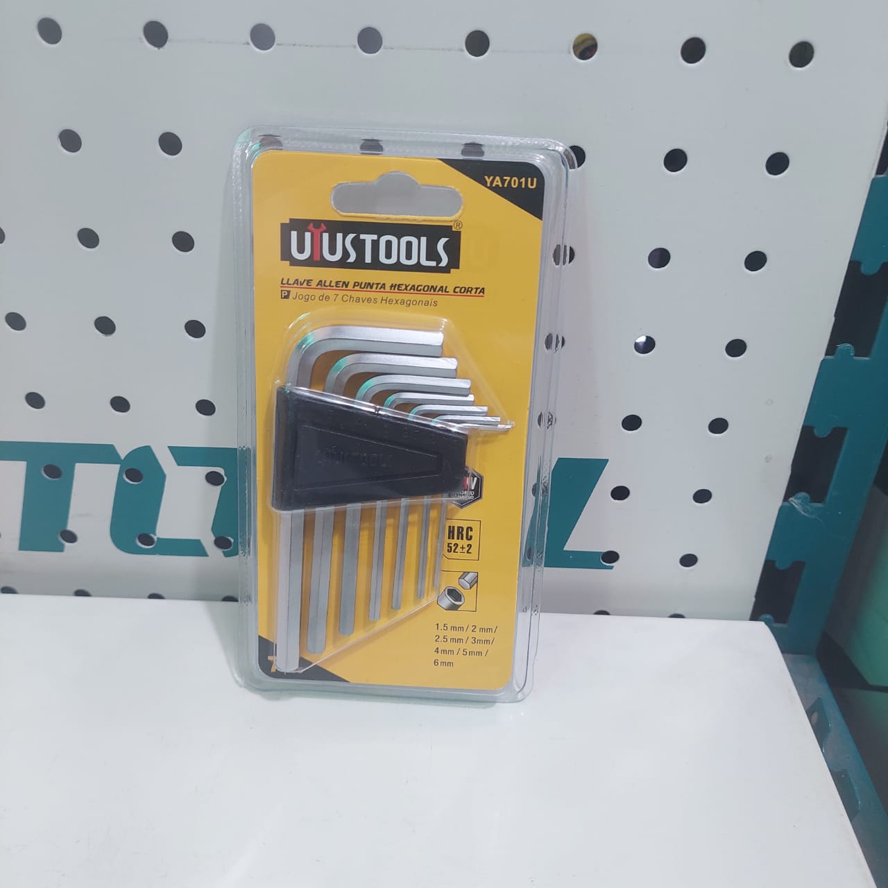 Llave exagonal Allen Cod : 04