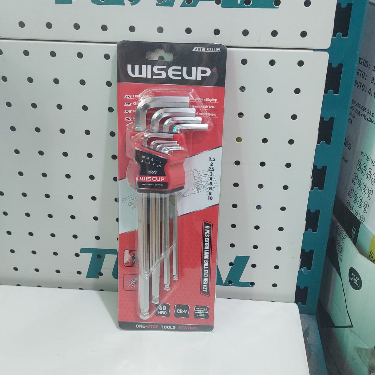 Llave exagonal Allen Cod : 05