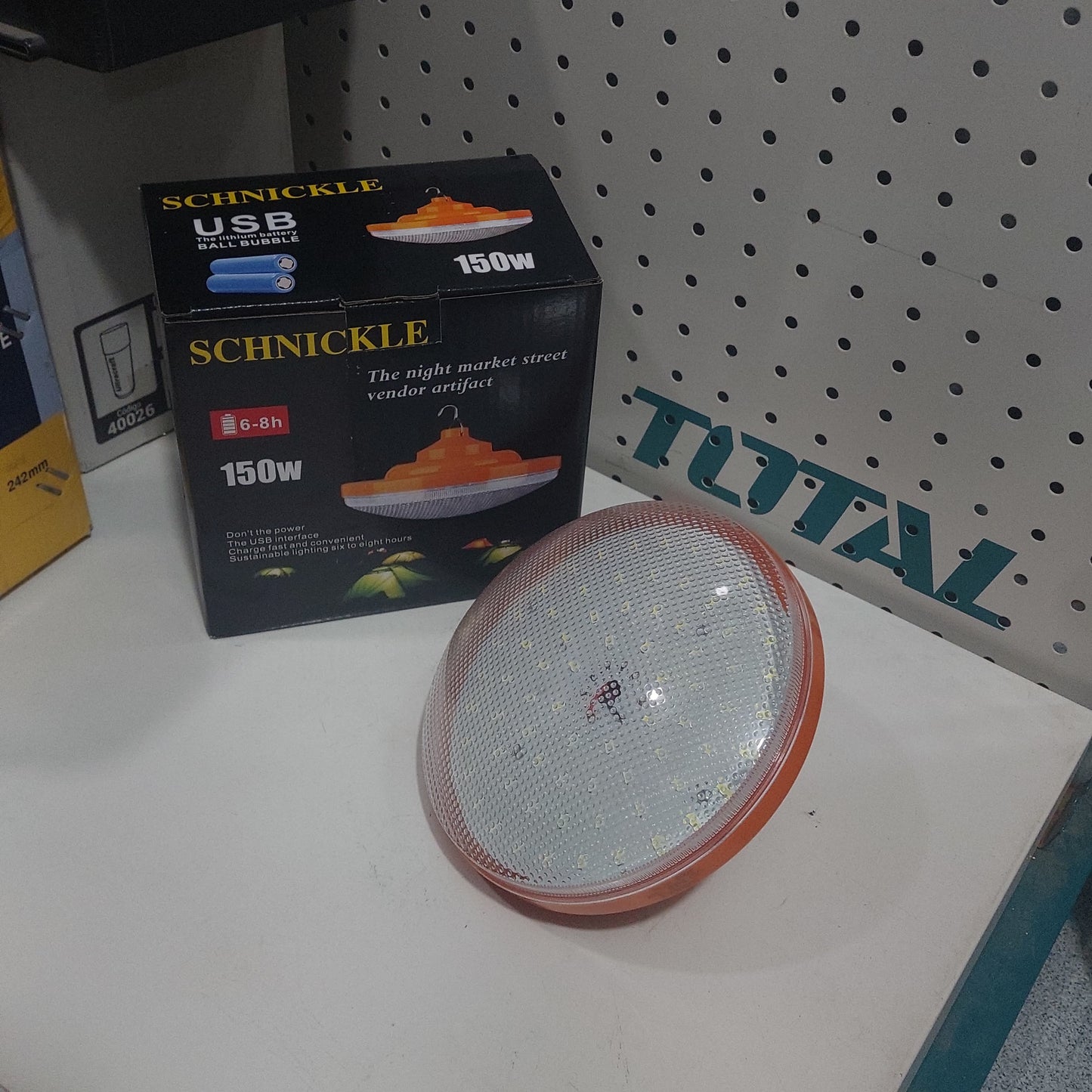 Foco recargable 150W - Cod : 04