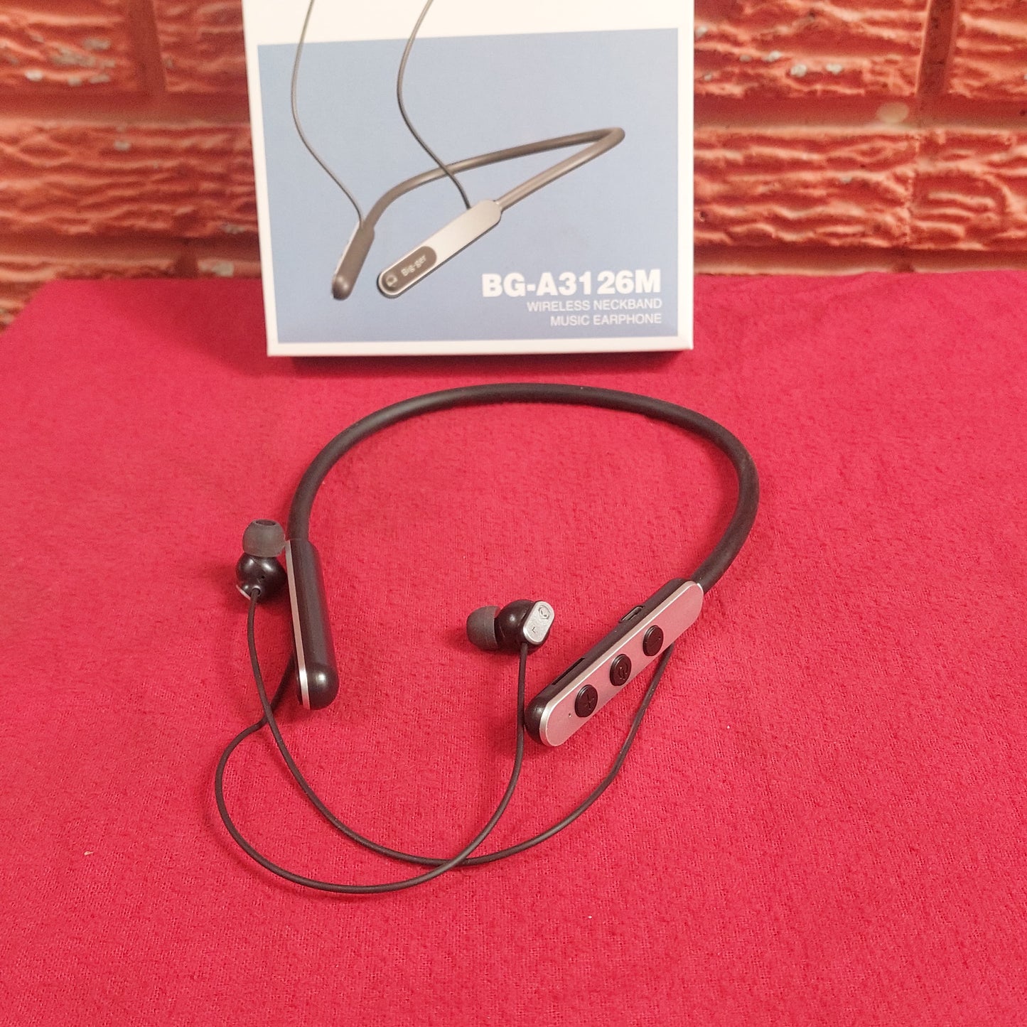 Audifono Bluetooth de cuello Cod : 03