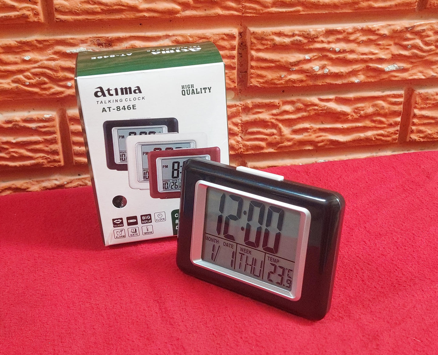 Reloj digital - Cod : 03