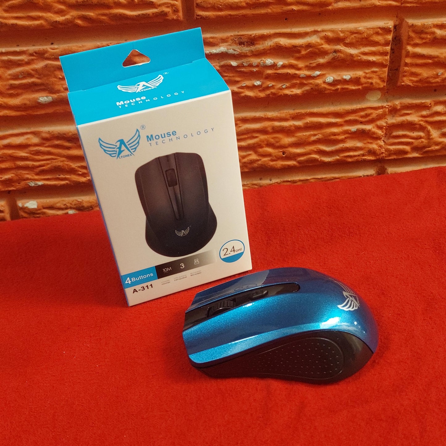 Mouse inalámbrico para PC/laptop - Cod : 03