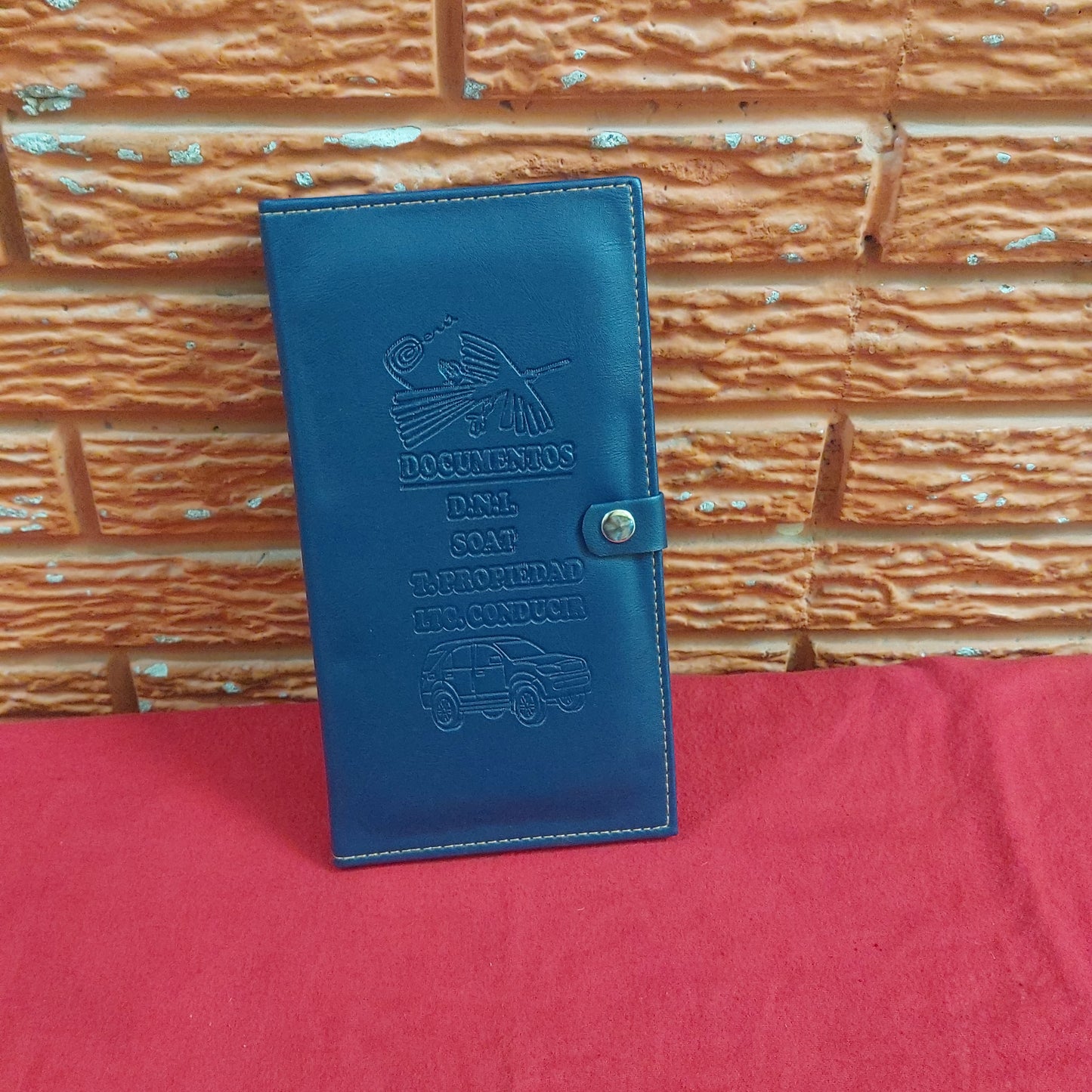 Porta documentos para chofer - Cod : 03