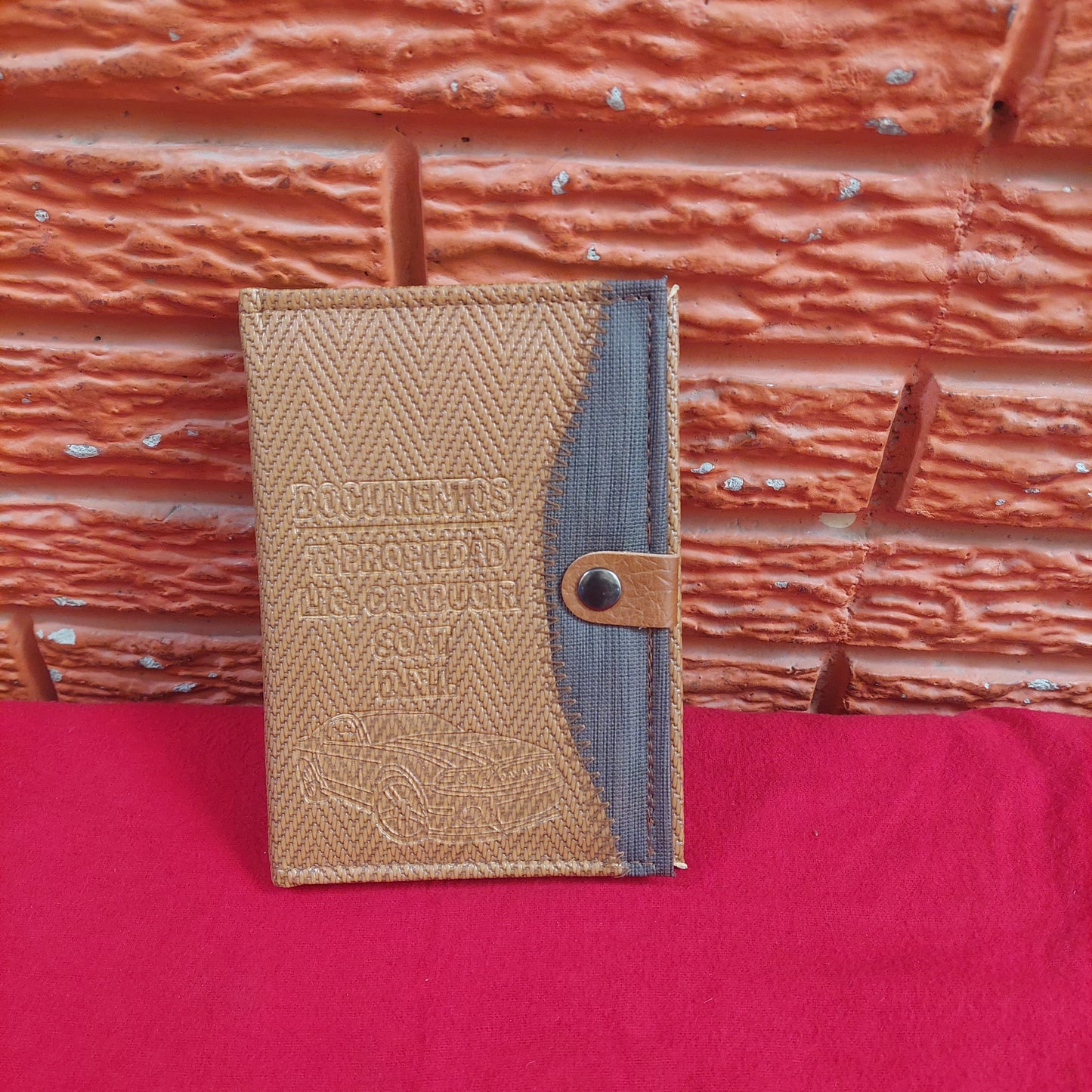 Porta documentos de chofer - Cod : 03