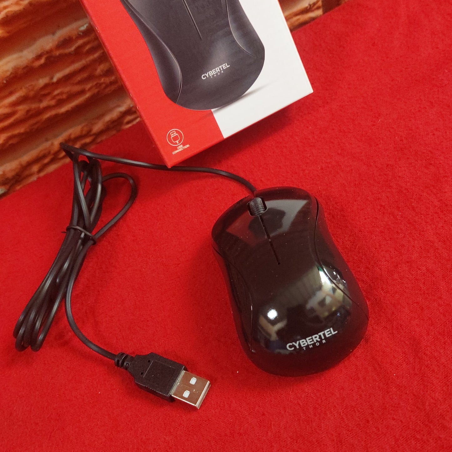 Mouse Optico CYBERTEL - Cod : 03