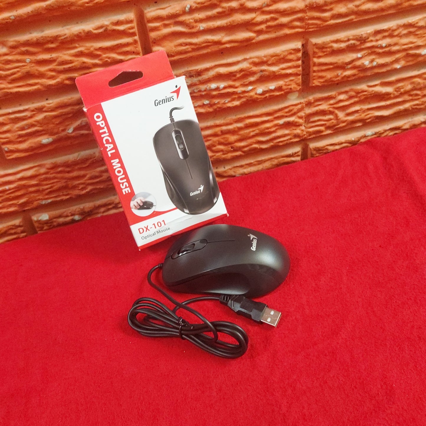 Mouse Optico Genius Cod : 03