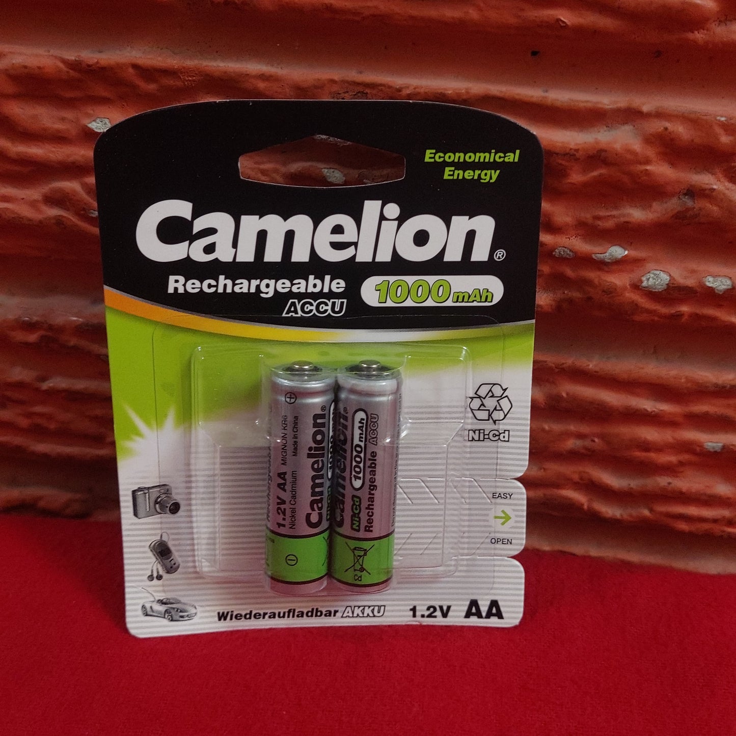 Pila AA RECARGABLE Cod : 03