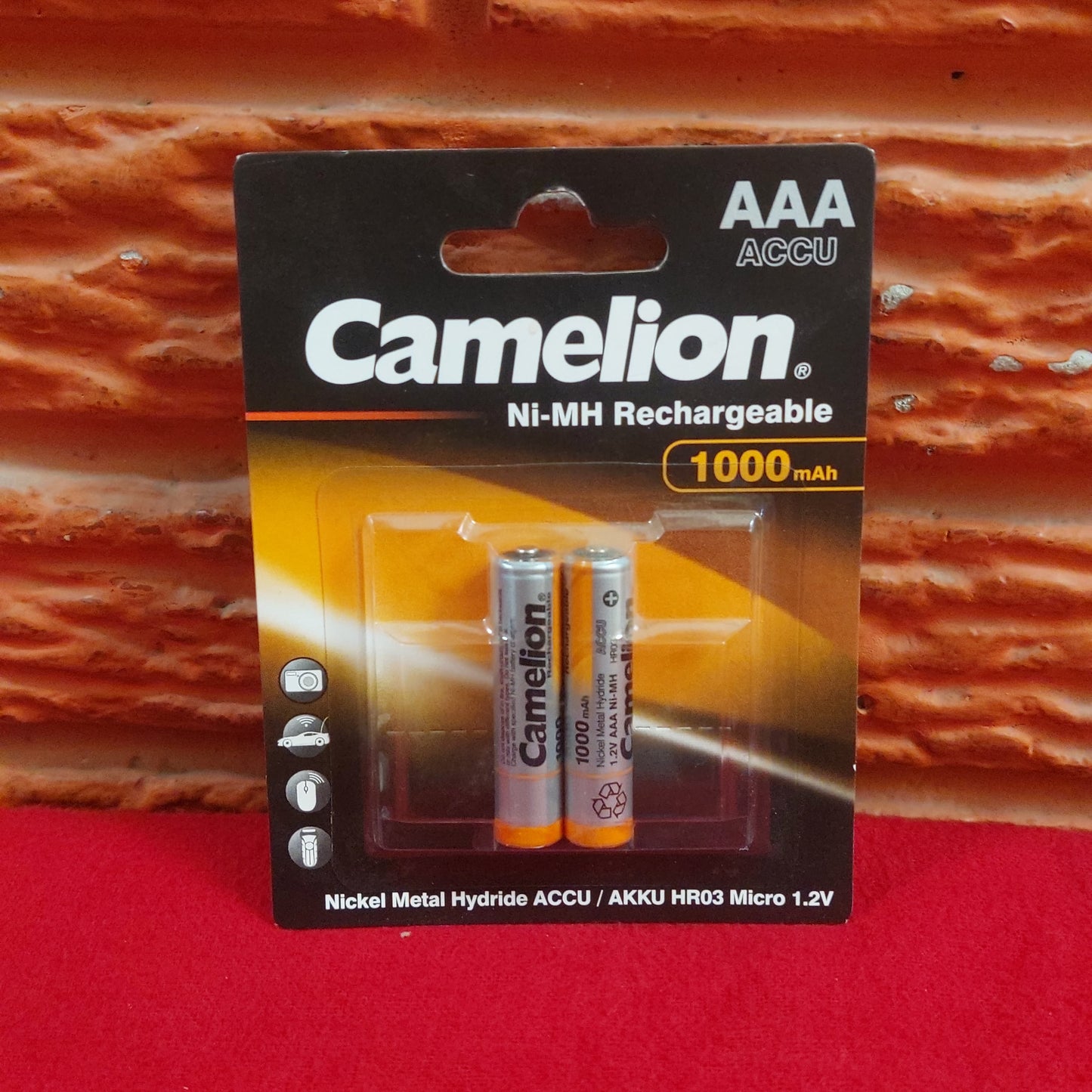 Pila AA RECARGABLE Cod : 03