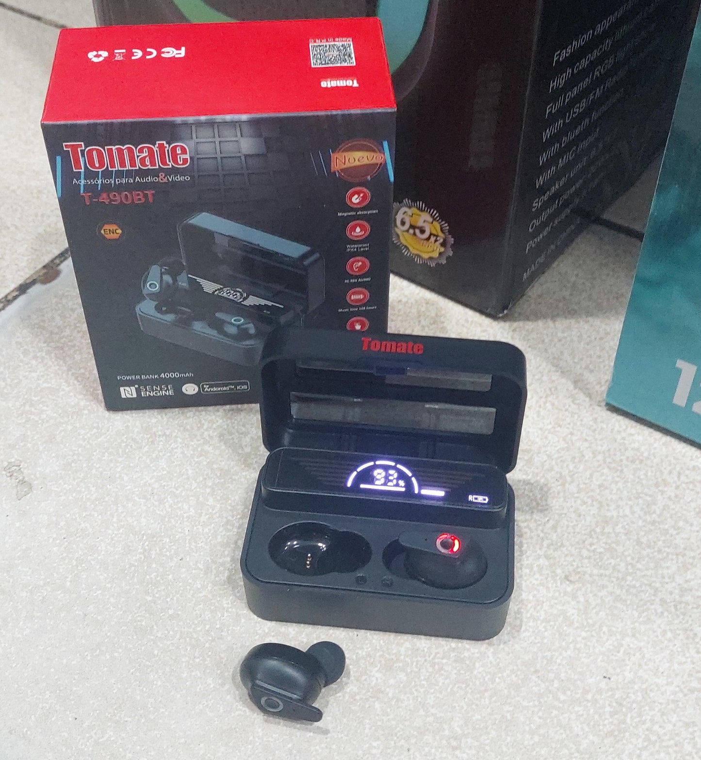 Audifonos Bluetooth tomate - Cod : 02