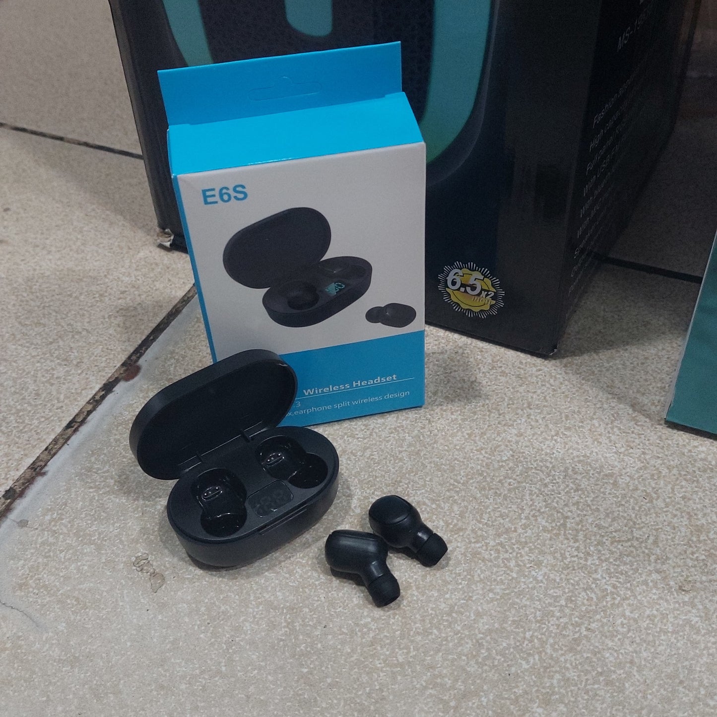 Audifonos Bluetooth E6S - Cod : 02