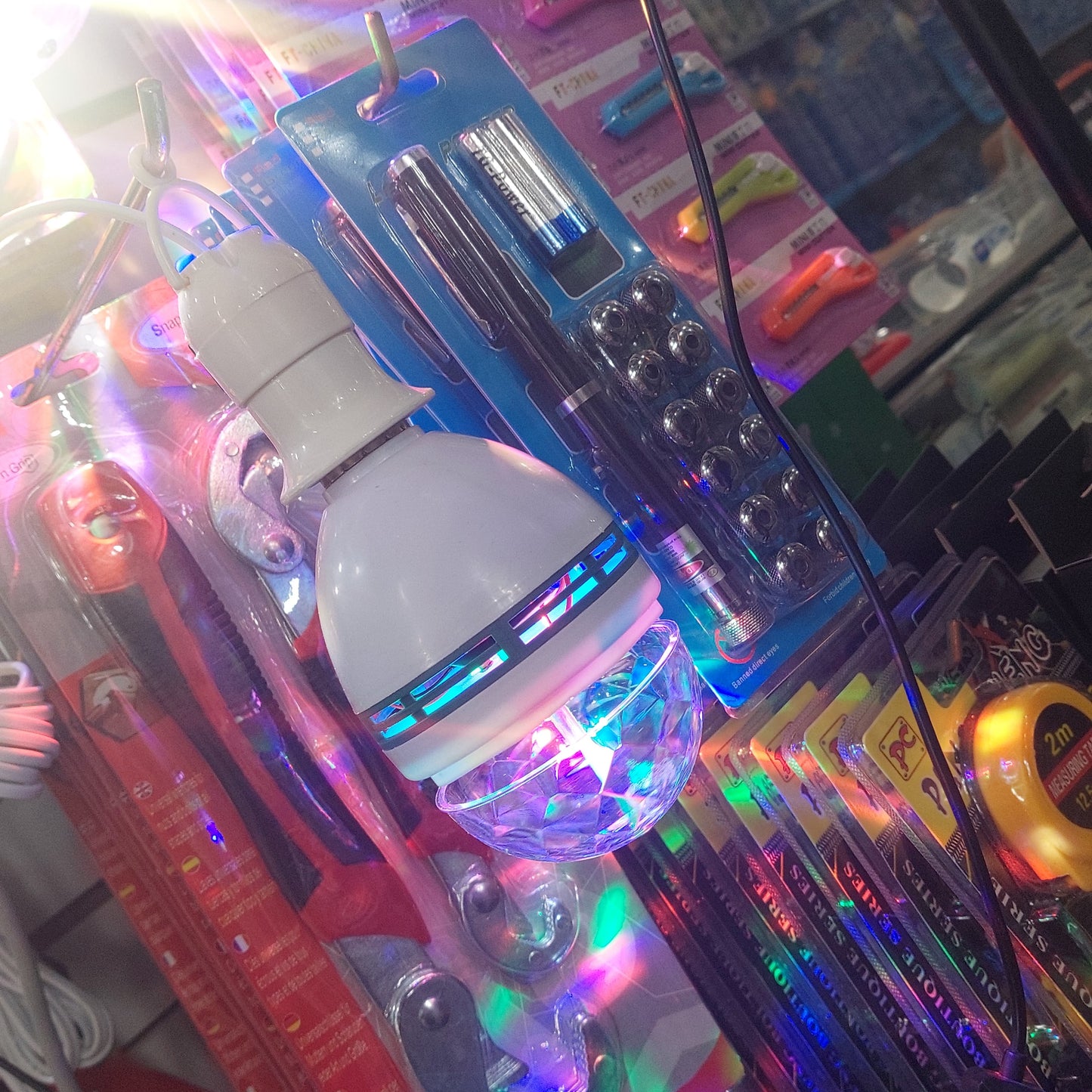 Foco con luces - Cod : 03.01