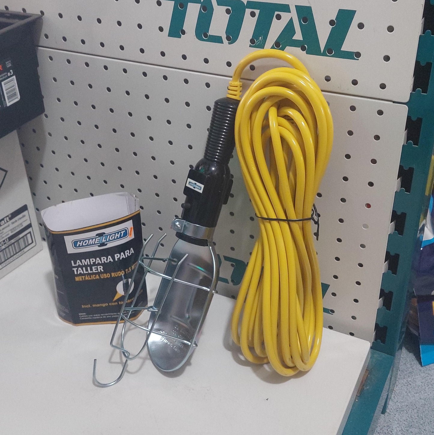 Extension lampara para taller - Cod : 05