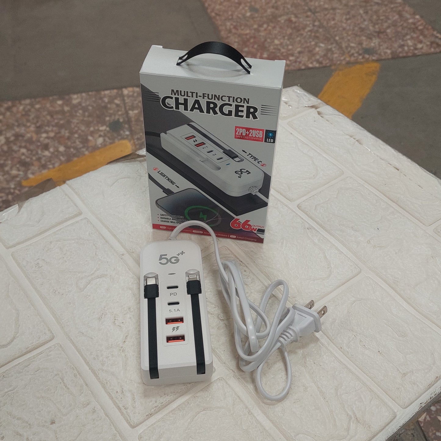 Cargador multifuncional - COD : 01